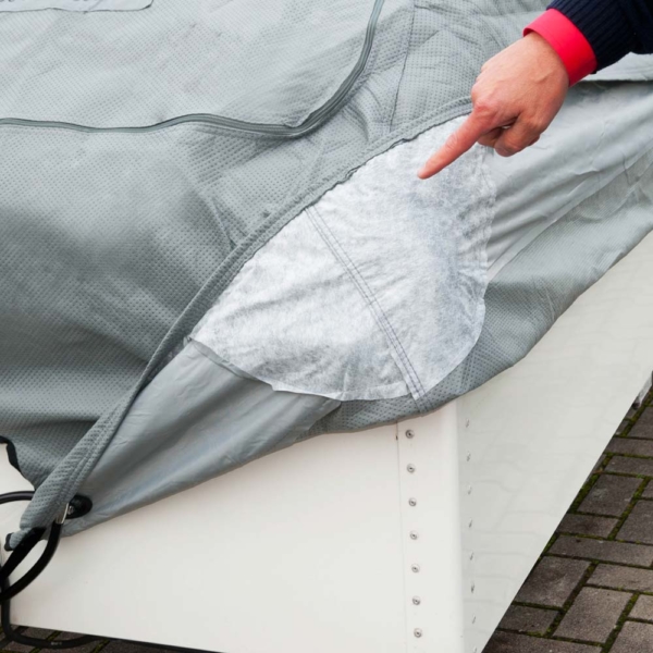 CAPA® Protective Cover for Glider Plane Trailers