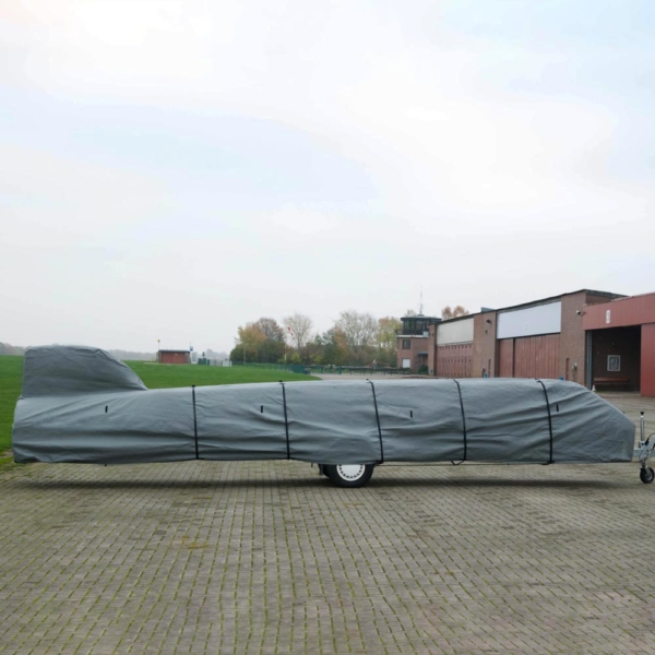 CAPA® Protective Cover for Glider Plane Trailers