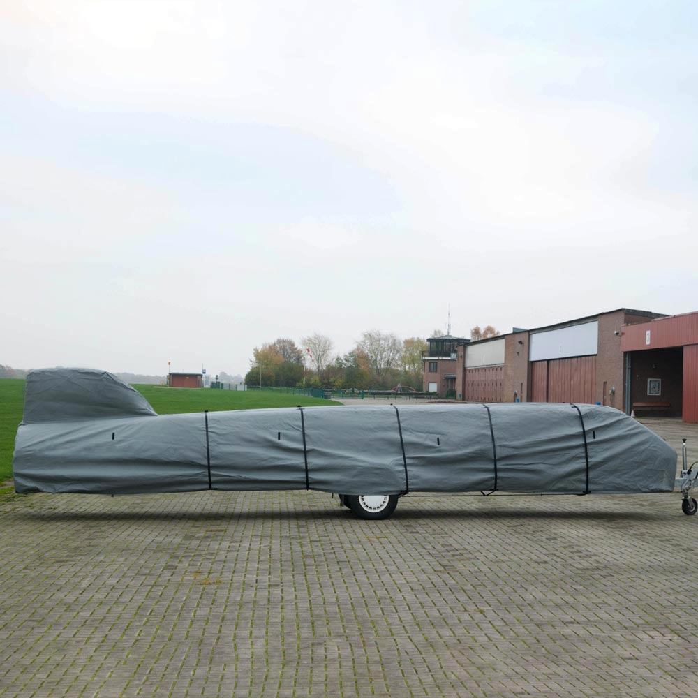 Housse de protection pour remorque de planeur CAPA® Housse de protection pour remorque de planeur