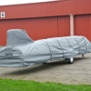 CAPA® Protective Cover for Glider Plane Trailers