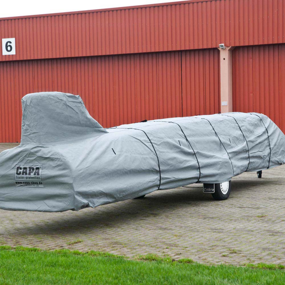 Housse De Protection Parasol Mât Déporté 200-400 Cm - Polyester Oxford 420D Imperméable - Longueur 255 Cm - Gris
