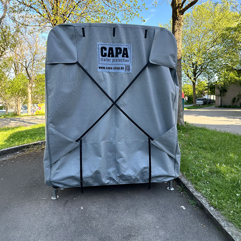 CAPA® Schutzhaube für Debon Kofferanhänger von Cheval Liberté – Bild 4