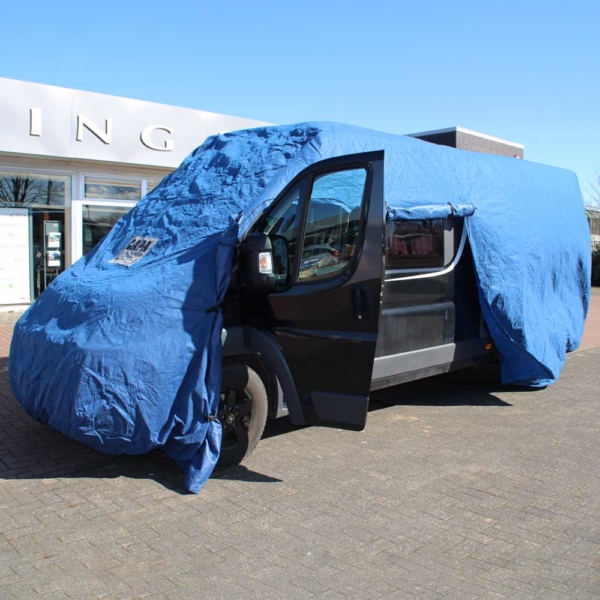 Campingbus Kastenwagen Abdeckung Schutzhülle 660cm Plane Schutzfolie W