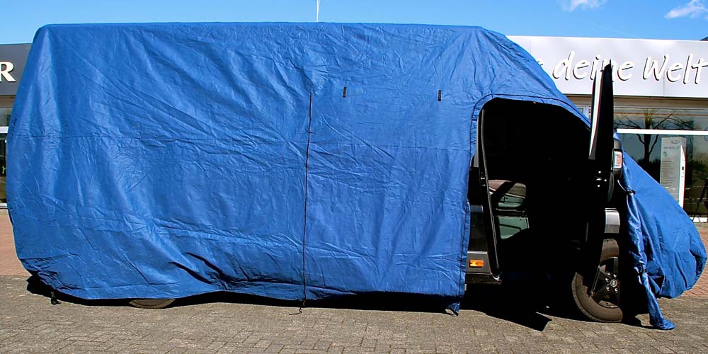 Kastenwagen Abdeckplane CAPA® Kastenwagen Abdeckplane
