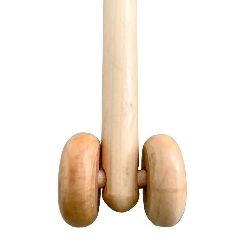 Rolle des Steckenpferd Steckenpferd mit Rollen