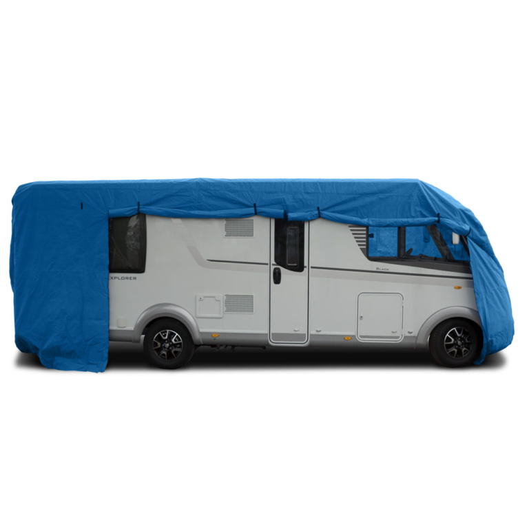 HST Wohnmobil Schutzhülle Schutzhaube Abdeckplane Wintergarage 730x235x275cm