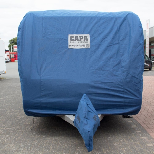 CAPA Wohnwagen-Abdeckung Schutz-Hülle Garage Persenning Plane Caravan 6m CTC03 
